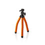 Nedis-GPOD3010BK-Ministatief-Max.-1-Kg-275-Cm-Flexibel-Zwart-oranje