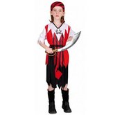Clown-Kinderkostuum-Piratenmeisje-10-12-jaar