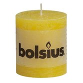 Bolsius-Stompkaars-Yellow-8x7cm