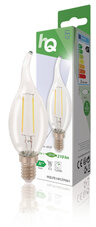 HQ-HQLFE14FLTP001-Led-Retro-Filament-Lamp-E14-Gebogen-Kaars-2-W-210-Lm-2700-K