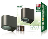 Ranex-Ra-5000332-Led-Buitenwandlamp-van-Roestvrijstaal