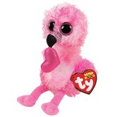 TY-Beanie-Boos-Flamingo-Knuffel-Valentine-Dain-15-cm