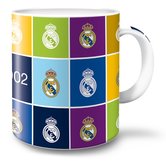 Real-Madrid-Porseleinen-Mok-300-ml-Multicolor