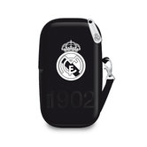 Real-Madrid-Tasje-voor-mobiel-14-cm-hoog--Zwart