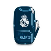 Real-Madrid-Tasje-voor-mobiel-14-cm-hoog--Blauw
