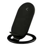 Ksix-Draadloze-Oplader-10W-Zwart