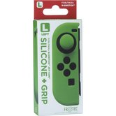 Joy-Con-Silicone-Skin-+-Grip-Left-groen-voor-Nintendo-SWITCH