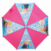 Frozen-Paraplu-Polyester-92-cm-Roze