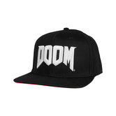 Doom-Snapback-Cap--Met-Doom-Logo--Zwart