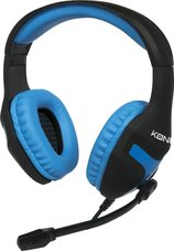 Konix-Gaming--Headset-Playstation-4-PS-400-Zwart-Blauw