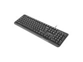 Natec-Trout-toetsenbord-slank-ontwerp-zwart