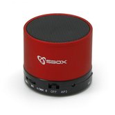 Sbox-Draadloze-Bluetooth-speaker-BT160B-Strawberry-Rood