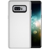 Tuff-luv-Dubbel-laags-antislip-case-voor-de-Samsung-Galaxy-note-8--zilver