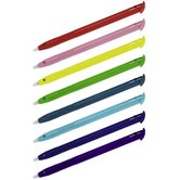 Hama-Stylussen-Voor-New-3DS-XL-Set-Van-8-Regenboogkleuren