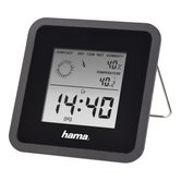 Hama-Thermo--hygrometer-TH50-Zwart