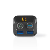 Nedis-CATR120BK-Fm-transmitter-Voor-In-De-Auto-Bluetooth®-Bass-Boost-Microsd-kaartsleuf-Handsfree-Bellen-2x-Usb