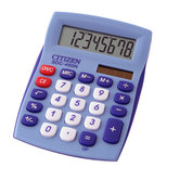 Citizen-CI-SDC450NBL-Calculator-SDC450NBL-Color-Desktop-ColourLine-Blue