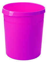 HAN-HA-18190-56-Papierbak-Grip-18-Liter-Met-2-Grijpranden-Trend-Colour-Roze