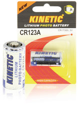Kinetic-Cr123a-Cr123-Lithium-Foto-Batterij-3-V-1200-Mah-1-blister