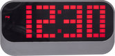 NeXtime-NE-5211RO-Wekker-Loud-17.5x8.5x5cm-ABS-Rood