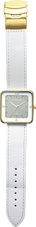 NeXtime-NE-6021GW-Horloge-Square-Wrist-Wit-goud