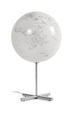 Atmosphere-NR-0331GLGL-GB-Globe-Lamp-30cm-Diameter-RVS-Wit-Met-Verlichting