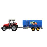Dutch-Farm-Tractor-met-Trailer-1:32
