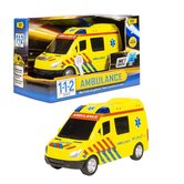 112-Ambulanceauto-+-Licht-en-Geluid