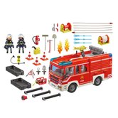Playmobil-9464-Brandweerauto-met-Pomp-Licht-Geluid