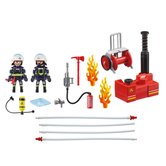Playmobil-9468-Brandweerteam-met-Bluspomp