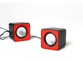 Media-Tech-6W-stereo-speakers-USB-rood