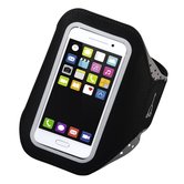 Hama-Sport-armband-Running-Voor-Smartphones-Maat-XL-Zwart
