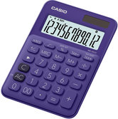 Casio-MS-20UC-PL-Calculator-Paars