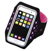 Hama-Sport-armband-Running-Voor-Smartphones-Maat-XXL-Met-Led-Pink