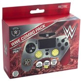 WWE-Combo-Pack-(Case-+-Thumb-Grip-+-Led-Decal)-voor-PS4