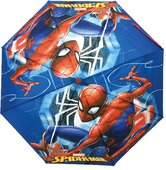 Spiderman-Paraplu-Polyester-92-cm-Blauw