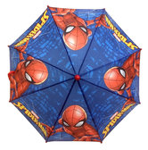 Spiderman-Paraplu-Polyester-74-cm-Blauw