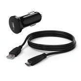 Hama-Auto-oplader-Met-USB-C-kabel-Voor-Nintendo-Switch-Zwart