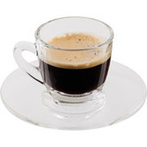 Scanpart-Espresso-Kop-en-Schotel-7cl-2-Stuks