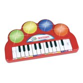 Bontempi-Magic-Light-Keyboard-22-Toetsen-+-4-Drumpads