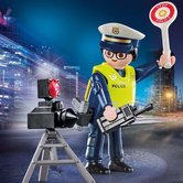 Playmobil-70305-Special-PLUS-Politieman-Flitscontrole