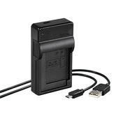 Hama-USB-Lader-Voor-Canon-NB-12L-13L