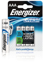 Energizer-Enlithiumaaap4-Ultimate-Lithium-Batterijen-Fr3-4-blister