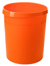 HAN-HA-18190-51-Papierbak-Grip-18-Liter-Met-2-Grijpranden-Trend-Colour-Oranje