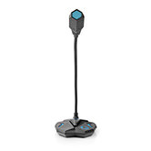Nedis-GMICGU100BK-Desktop-Gaming-microfoon-Flexibele-Nek-Usb-Mute-knop-35-Mm-Stereo-audioconnector