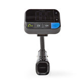 Nedis-CATR102BK-Fm-zender-Voor-In-De-Auto-Bluetooth®-Bass-Boost-Microsd-kaartopening-Handsfree-Bellen-Spraakbediening-2x-Usb