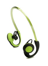Boompods-In-Ear-Sports-Headphones-met-Licht-Groen