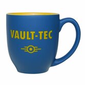 Fallout-Vault-Tec-oversized-380ml-mok-Blauw-met-geel