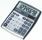 Citizen-CI-CDC80-Calculator-CDC80-C-series-Desktop-DesignLine-Silver