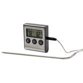 Xavax-Digitale-Vleesthermometer-Met-Timer-Bedrade-Sensor